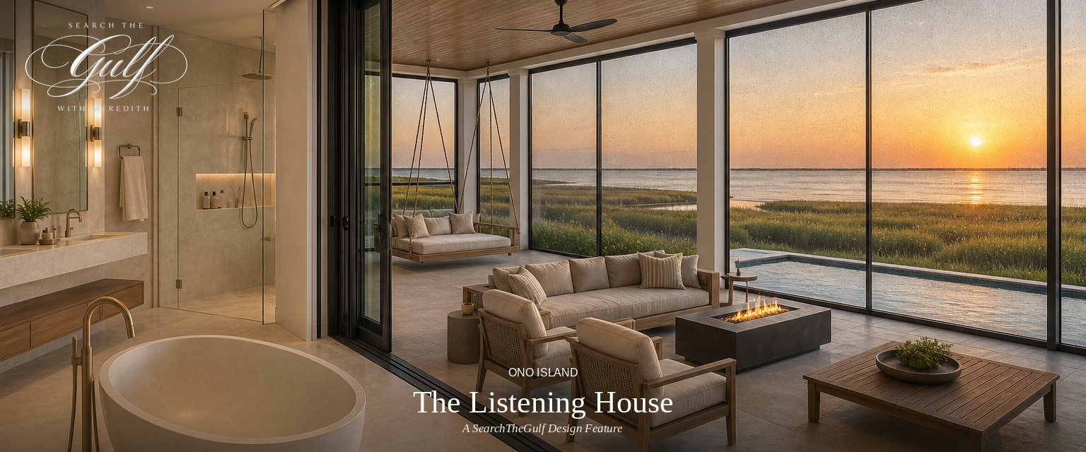 Ono Island Homes Architecture Porches